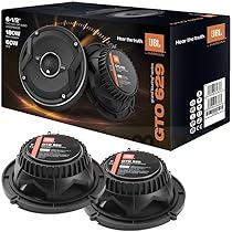 JBL GTO609c スピーカーセット 6.5インチ Amazon.com: JBL GTO609C 270 Watts 6-1/2/'' Premium Car Audio